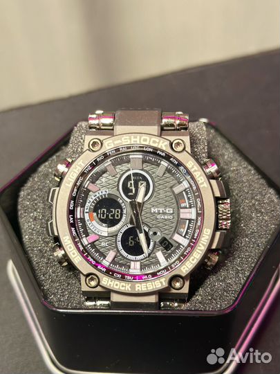 Наручные часы casio g shock WGS1