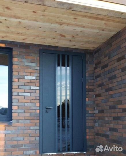 Входная стальная дверь