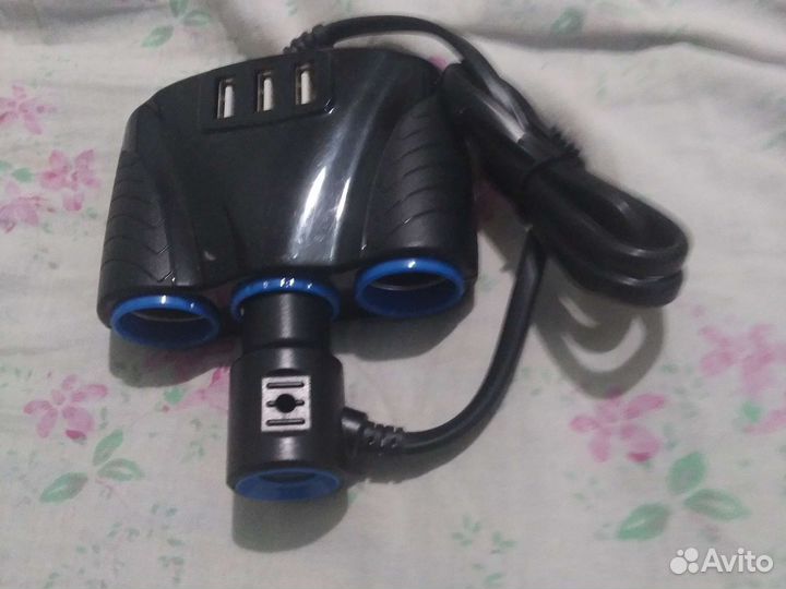 Тройник с USB