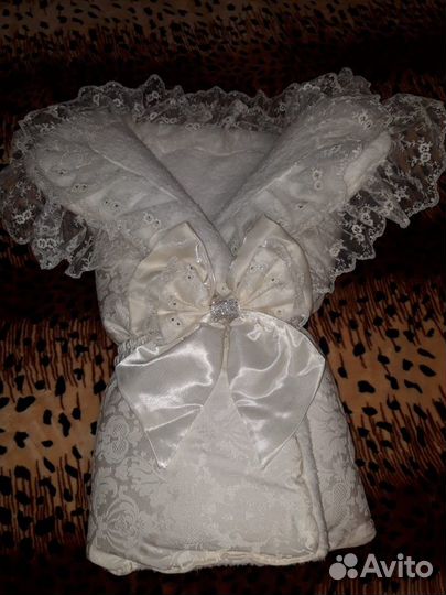 Комплект для выписки, прогулочный комбинезон, детс