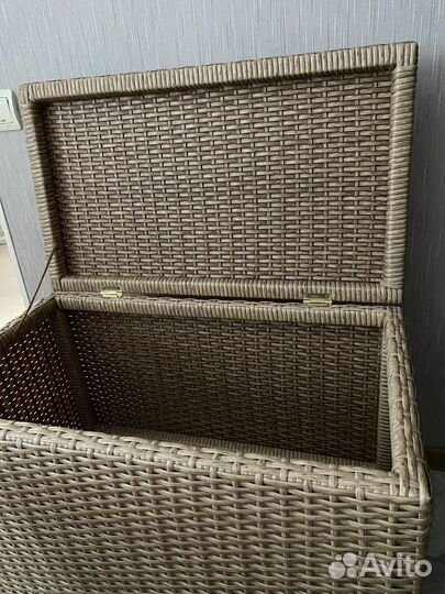Короб из ротанга