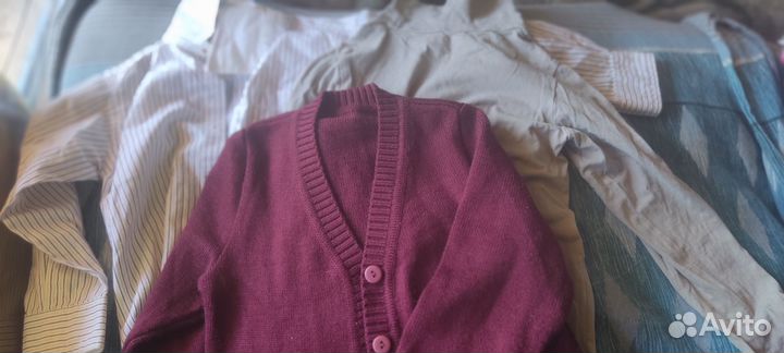 Вещи пакетом на мальчика рост 116 122