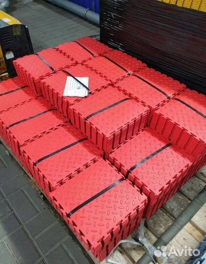 Модульная плитка пвх