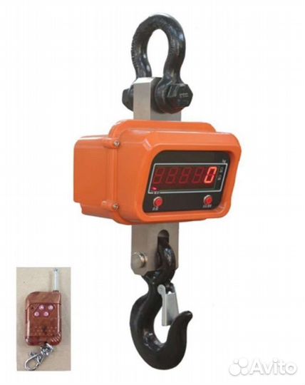 Весы крановые электронные 5000кг CS-93