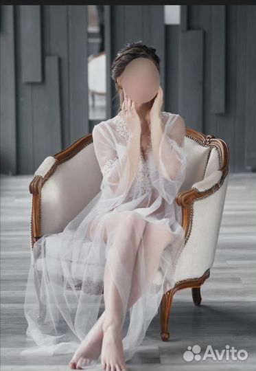 Халат на утро невесты