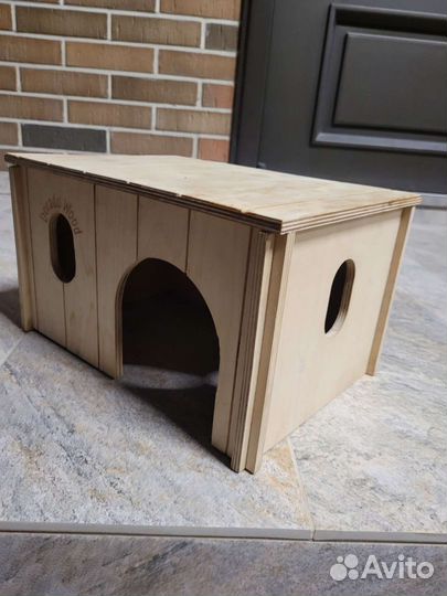 Домик для кролика или морской свинки