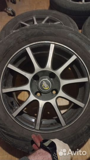 Литые диски r15