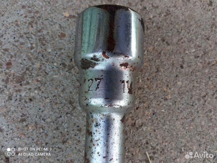 Ключ балонный (крест) 24х27х30х32