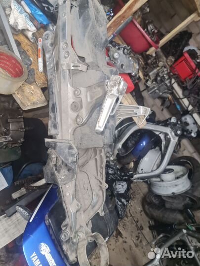 Honda cbr 600 rr подрамник хвост