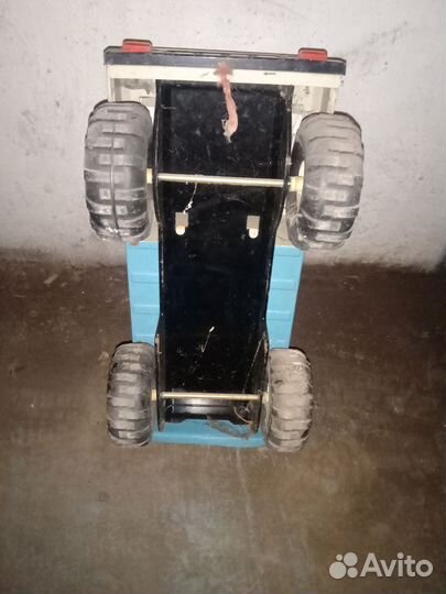 Игрушка советская Ураган