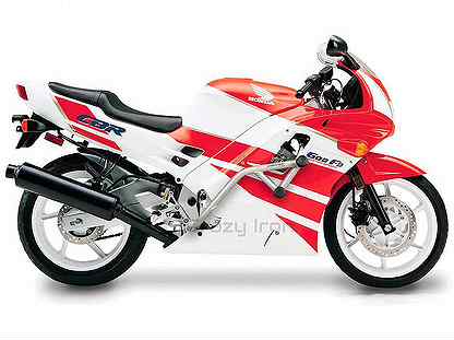 Защита мотоцикла Honda CBR600F2, CBR600F3, Race