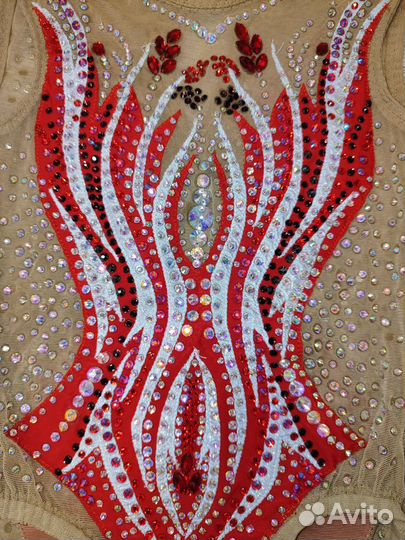 Купальник для спортивной аэробики