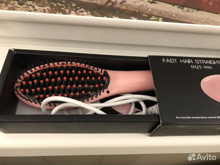 Расческа-выпрямитель