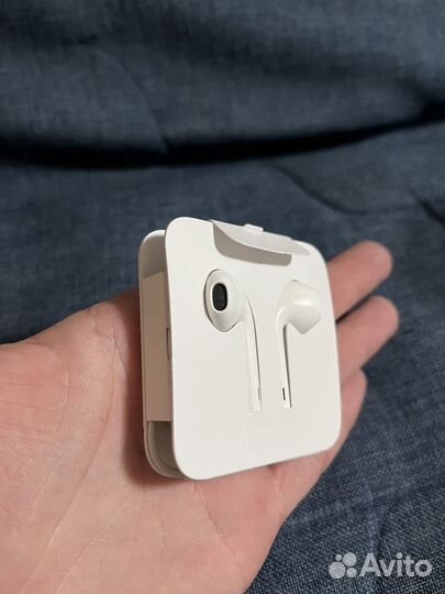 Наушники Apple EarPods Lightning Проводные Ориг