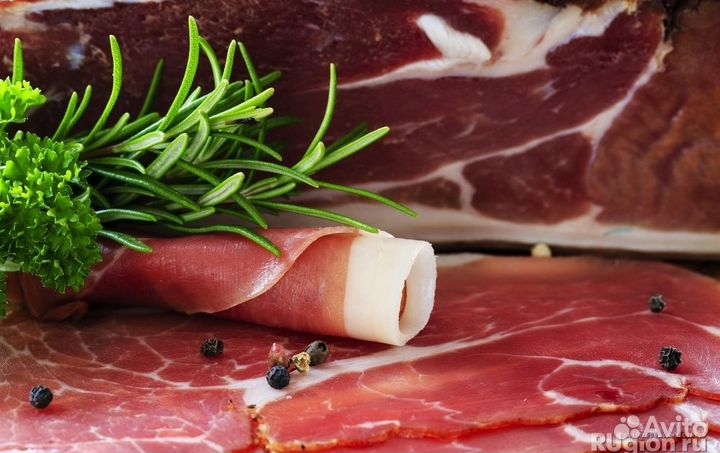 Хамон Serrano Bodega + хамонера Валенсия + нож