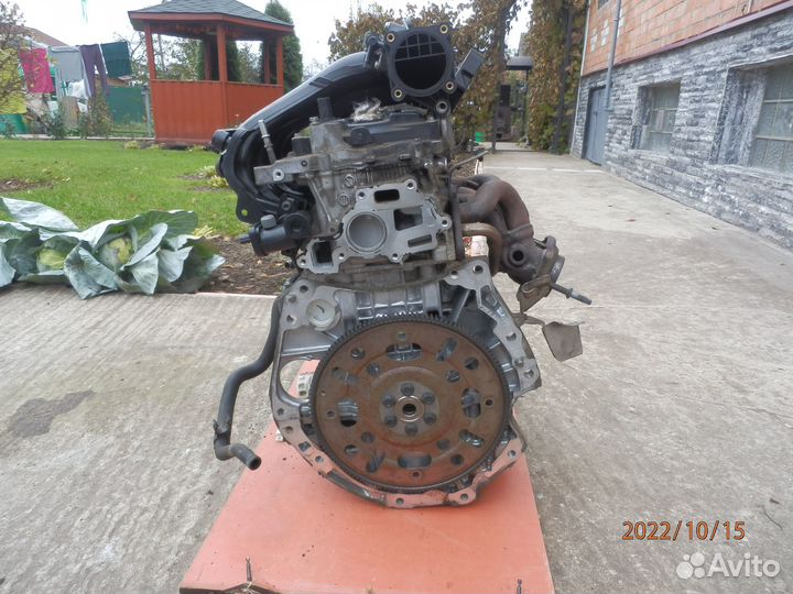 Двигатель MR20DE Nissan Qashqai J10