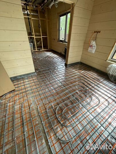 Отопление под ключ