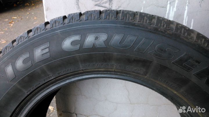 Bridgestone Ice Cruiser 7000 265/60 R18