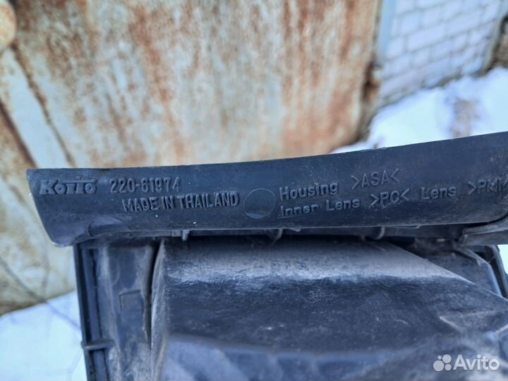 Задний левый наружный фонарь Mazda 6