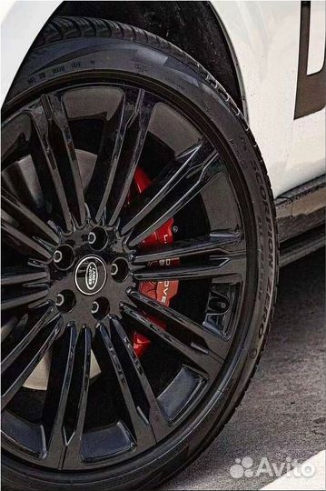 Кованые диски Land Rover