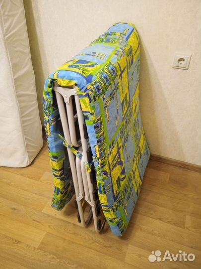 Раскладушка ортопедическая