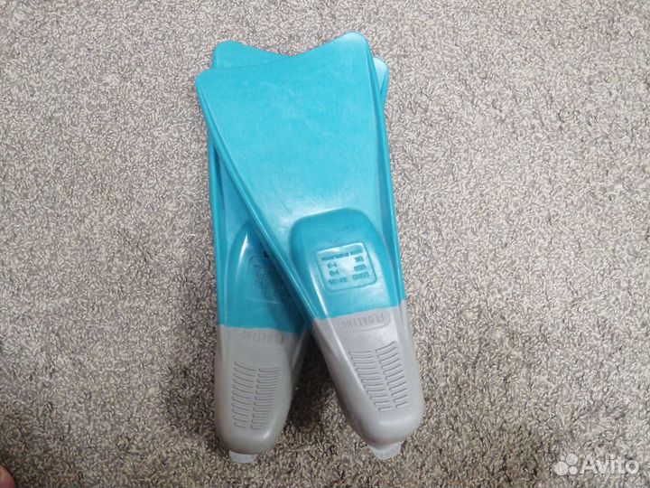 Ласты для плавания детские