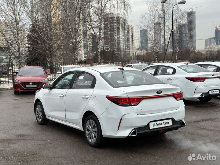 Kia Rio 1.4 AT, 2020, 207 187 км