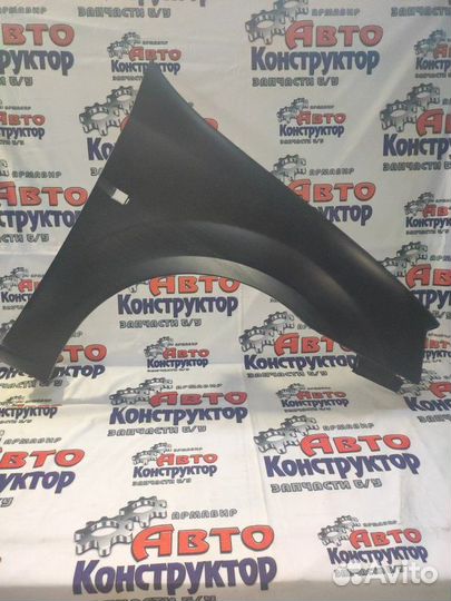 Крыло переднее правое Renault LADA Logan Sandero