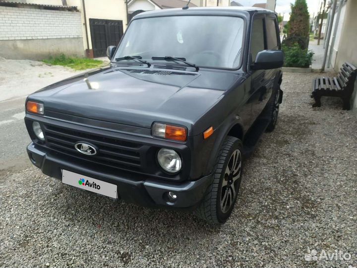 LADA 4x4 (Нива) 1.7 МТ, 2011, 130 000 км