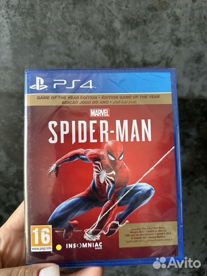 Человек паук ps4