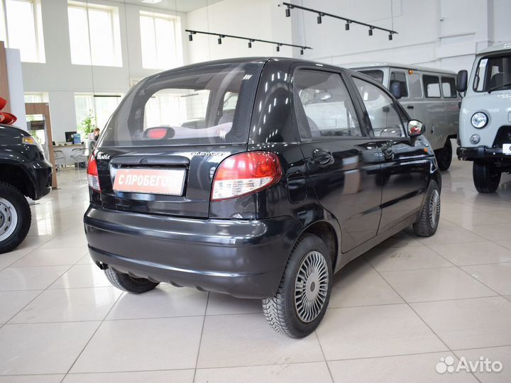 Daewoo Matiz 0.8 МТ, 2011, 81 000 км