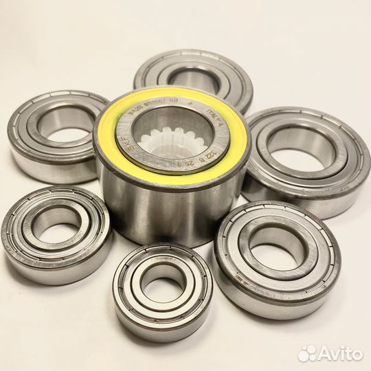 Подшипники для стиральных машин. Все размеры