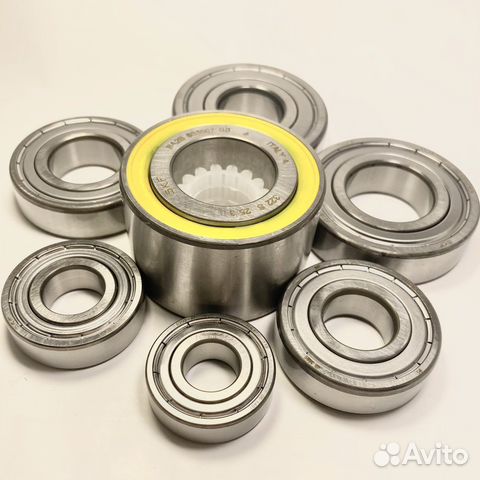 Подшипники для стиральных машин. Все размеры