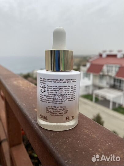 Сыворотка clarins Tinted Oleo-Serum