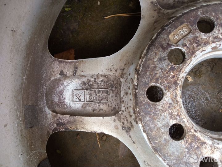 Литые диски R14 Ипсум