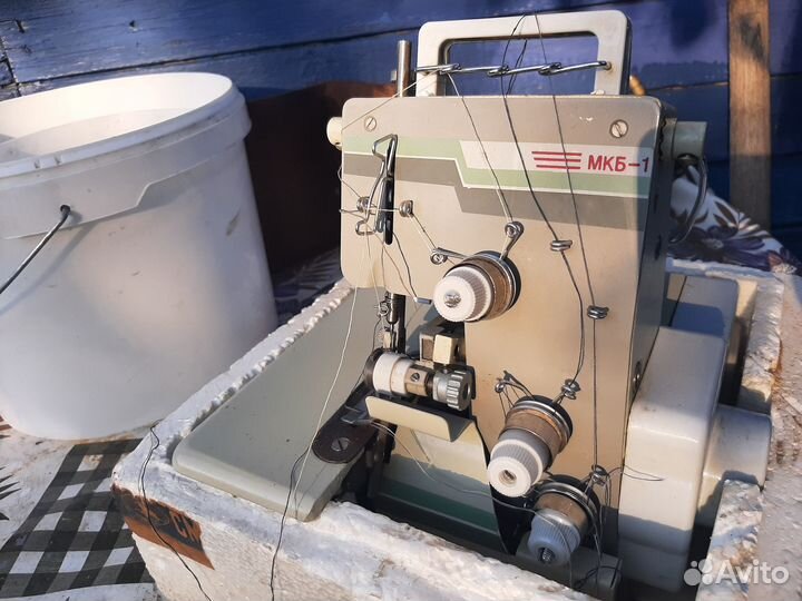 Оверлок мшк 1