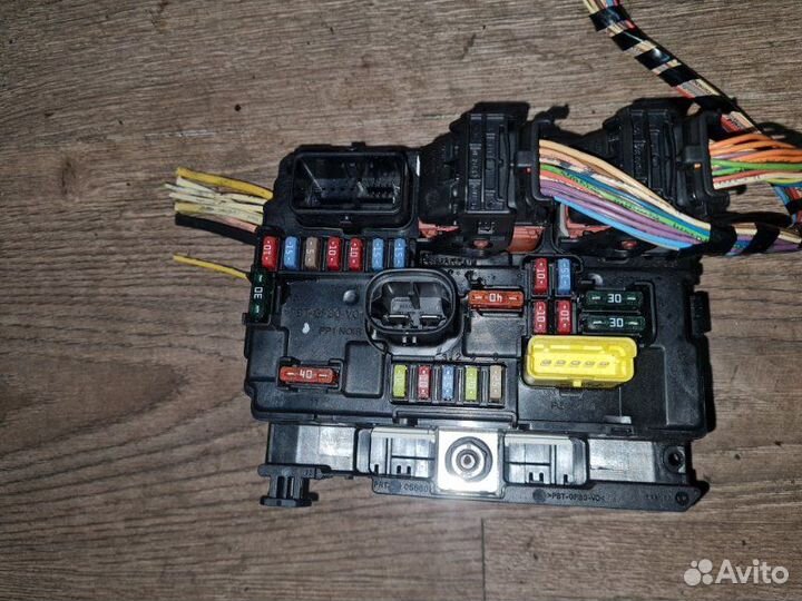 Блок BSM Peugeot 207 EP6DT 2008