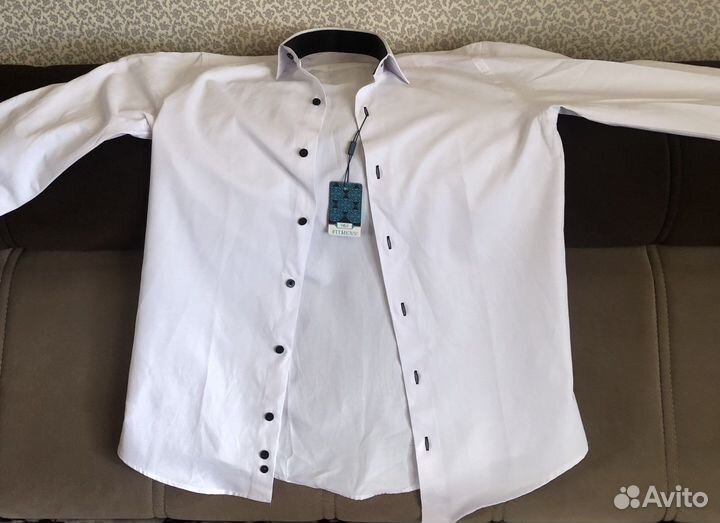Рубашка белая