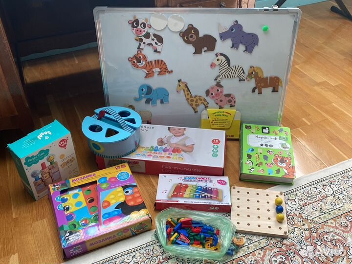 Развивающие деревянные игрушки haba, plan toys