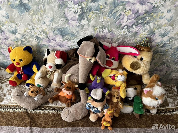 Мягкие игрушки