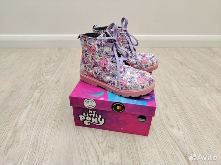 Ботинки демисезонные для девочки 28 размер