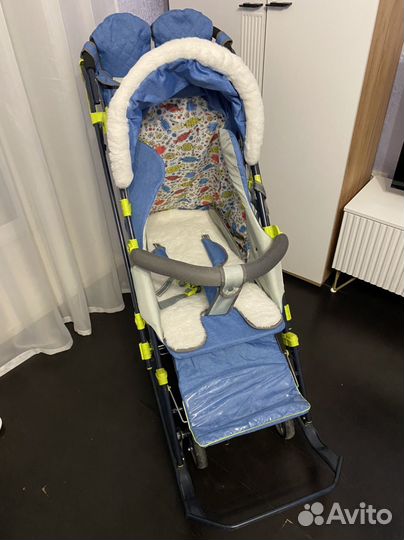 Коляска санки