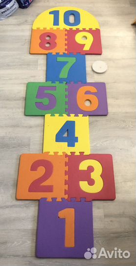 Игровой коврик пазл «Классики»