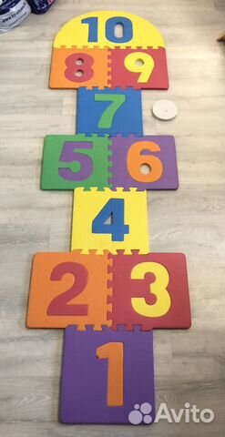 Игровой коврик пазл «Классики»