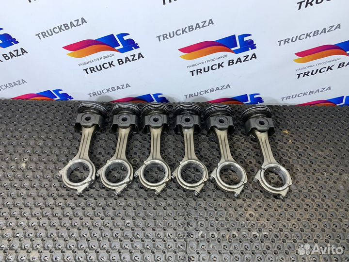 Комплект поршневой DC13 Scania 5-series