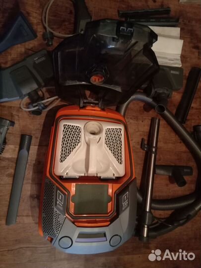 Моющий пылесос thomas