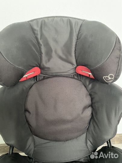 Детское автокресло 15 до 36 кг maxi cosi rodifix