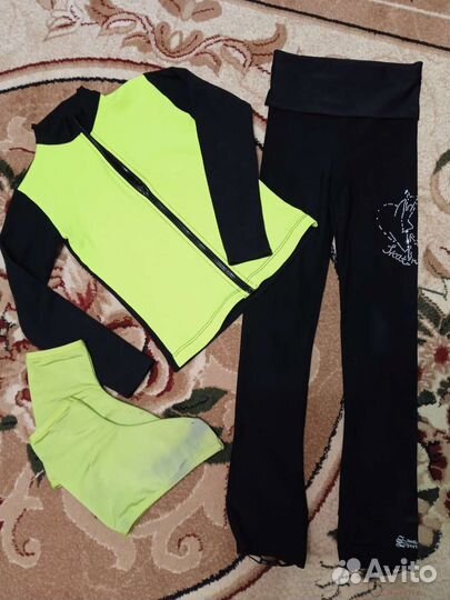 Тренировочный костюм для фк на 5-7 лет