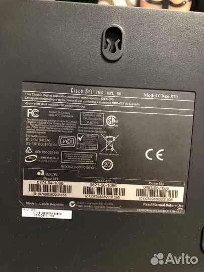 Маршрутизатор Cisco 800 series