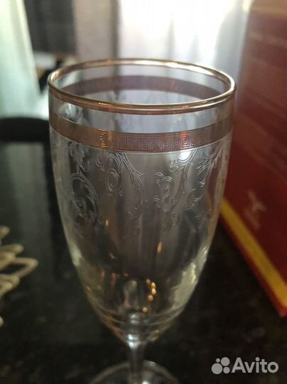 Фужеры новые в упаковке